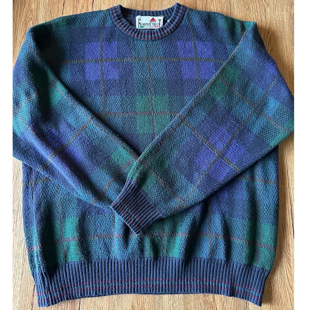 Florence Tricot Vintage Men's Sweater Size Medium